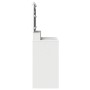 mesa de tocador blanca con luces LED - 100x41x135 cm de , Tocadores para dormitorios - Ref: Foro24-865100, Precio: 135,25 €, ...