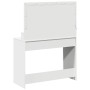 mesa de tocador blanca con luces LED - 100x41x135 cm de , Tocadores para dormitorios - Ref: Foro24-865100, Precio: 135,25 €, ...