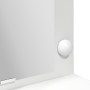 mesa de tocador blanca con luces LED - 100x41x135 cm de , Tocadores para dormitorios - Ref: Foro24-865100, Precio: 135,25 €, ...