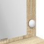 Tocador con Luces LED Sonoma Roble 100x41x135 cm de , Tocadores para dormitorios - Ref: Foro24-865102, Precio: 131,66 €, Desc...