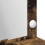 Mesa de Maquillaje con Luces LED en Roble Ahumado 100x41x135 cm de , Tocadores para dormitorios - Ref: Foro24-865104, Precio:...