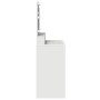 Mesa de tocador con luces LED blancas 79x41x135 cm de , Tocadores para dormitorios - Ref: Foro24-865109, Precio: 112,86 €, De...