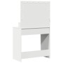 Mesa de tocador con luces LED blancas 79x41x135 cm de , Tocadores para dormitorios - Ref: Foro24-865109, Precio: 112,86 €, De...