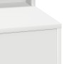 Mesa de tocador con luces LED blancas 79x41x135 cm de , Tocadores para dormitorios - Ref: Foro24-865109, Precio: 112,86 €, De...