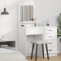 Mesa de tocador con luces LED blanca 50x41x135 cm de , Tocadores para dormitorios - Ref: Foro24-865118, Precio: 89,47 €, Desc...