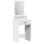 Tocador con Cajones en Blanco 50x41x140 cm de , Tocadores para dormitorios - Ref: Foro24-865127, Precio: 78,48 €, Descuento: %