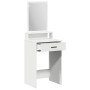 Tocador con Cajones en Blanco 50x41x140 cm de , Tocadores para dormitorios - Ref: Foro24-865127, Precio: 78,48 €, Descuento: %