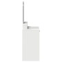 Tocador con Cajones en Blanco 50x41x140 cm de , Tocadores para dormitorios - Ref: Foro24-865127, Precio: 78,48 €, Descuento: %
