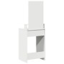 Tocador con Cajones en Blanco 50x41x140 cm de , Tocadores para dormitorios - Ref: Foro24-865127, Precio: 78,48 €, Descuento: %
