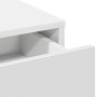 Tocador con Cajones en Blanco 50x41x140 cm de , Tocadores para dormitorios - Ref: Foro24-865127, Precio: 78,48 €, Descuento: %