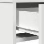 Tocador con Cajones en Blanco 50x41x140 cm de , Tocadores para dormitorios - Ref: Foro24-865127, Precio: 78,48 €, Descuento: %