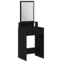 Tocador con Cajones Negro Roble 50x41x140 cm de , Tocadores para dormitorios - Ref: Foro24-865128, Precio: 80,47 €, Descuento: %
