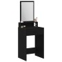 Tocador con Cajones Negro Roble 50x41x140 cm de , Tocadores para dormitorios - Ref: Foro24-865128, Precio: 80,47 €, Descuento: %