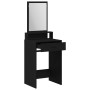 Tocador con Cajones Negro Roble 50x41x140 cm de , Tocadores para dormitorios - Ref: Foro24-865128, Precio: 80,47 €, Descuento: %