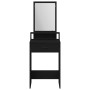 Tocador con Cajones Negro Roble 50x41x140 cm de , Tocadores para dormitorios - Ref: Foro24-865128, Precio: 80,47 €, Descuento: %