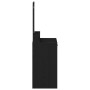 Tocador con Cajones Negro Roble 50x41x140 cm de , Tocadores para dormitorios - Ref: Foro24-865128, Precio: 80,47 €, Descuento: %