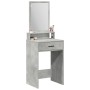 Toallero con cajones Gris Concreto 50x41x140 cm de , Tocadores para dormitorios - Ref: Foro24-865130, Precio: 78,32 €, Descue...