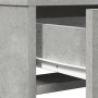 Toallero con cajones Gris Concreto 50x41x140 cm de , Tocadores para dormitorios - Ref: Foro24-865130, Precio: 78,32 €, Descue...