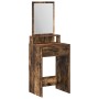 Tocador con Cajones de Roble Ahumado 50x41x140 cm de , Tocadores para dormitorios - Ref: Foro24-865131, Precio: 78,32 €, Desc...