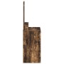 Tocador con Cajones de Roble Ahumado 50x41x140 cm de , Tocadores para dormitorios - Ref: Foro24-865131, Precio: 78,32 €, Desc...
