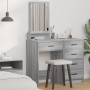 Tocador con Cajones Gris Sonoma 50x41x140 cm de , Tocadores para dormitorios - Ref: Foro24-865132, Precio: 80,54 €, Descuento: %