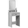 Tocador con Cajones Gris Sonoma 50x41x140 cm de , Tocadores para dormitorios - Ref: Foro24-865132, Precio: 80,54 €, Descuento: %