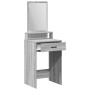 Tocador con Cajones Gris Sonoma 50x41x140 cm de , Tocadores para dormitorios - Ref: Foro24-865132, Precio: 80,54 €, Descuento: %