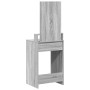 Tocador con Cajones Gris Sonoma 50x41x140 cm de , Tocadores para dormitorios - Ref: Foro24-865132, Precio: 80,54 €, Descuento: %