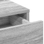 Tocador con Cajones Gris Sonoma 50x41x140 cm de , Tocadores para dormitorios - Ref: Foro24-865132, Precio: 80,54 €, Descuento: %