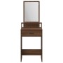 Tocador con Cajones de Madera de Roble Marrón 50x41x140 cm von , Schlafzimmerkommoden - Ref: Foro24-865133, Preis: 80,63 €, R...