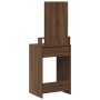 Tocador con Cajones de Madera de Roble Marrón 50x41x140 cm von , Schlafzimmerkommoden - Ref: Foro24-865133, Preis: 80,63 €, R...