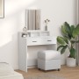 mesa de tocador con cajones Blanca 79x41x140 cm de , Tocadores para dormitorios - Ref: Foro24-865136, Precio: 97,85 €, Descue...