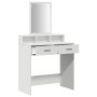 mesa de tocador con cajones Blanca 79x41x140 cm de , Tocadores para dormitorios - Ref: Foro24-865136, Precio: 97,85 €, Descue...