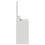 mesa de tocador con cajones Blanca 79x41x140 cm de , Tocadores para dormitorios - Ref: Foro24-865136, Precio: 97,85 €, Descue...