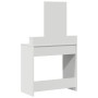 mesa de tocador con cajones Blanca 79x41x140 cm de , Tocadores para dormitorios - Ref: Foro24-865136, Precio: 97,85 €, Descue...