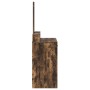 Tocador con Cajones en Roble Ahumado 79x41x140 cm de , Tocadores para dormitorios - Ref: Foro24-865140, Precio: 96,63 €, Desc...