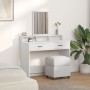 Mesita de tocador blanca con cajones 100x41x140 cm de , Tocadores para dormitorios - Ref: Foro24-865145, Precio: 111,37 €, De...