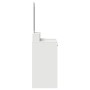 Mesita de tocador blanca con cajones 100x41x140 cm de , Tocadores para dormitorios - Ref: Foro24-865145, Precio: 111,37 €, De...