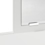 Mesita de tocador blanca con cajones 100x41x140 cm de , Tocadores para dormitorios - Ref: Foro24-865145, Precio: 111,37 €, De...