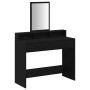 Tocador con cajones Negro Roble 100x41x140 cm de , Tocadores para dormitorios - Ref: Foro24-865146, Precio: 110,15 €, Descuen...