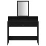 Tocador con cajones Negro Roble 100x41x140 cm de , Tocadores para dormitorios - Ref: Foro24-865146, Precio: 110,15 €, Descuen...