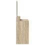 Mesa de Tocador con Cajones Roble Sonoma 100x41x140 cm de , Tocadores para dormitorios - Ref: Foro24-865147, Precio: 108,25 €...