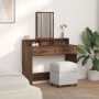 Tocador con Cajones Marrón Roble 100x41x140 cm by , Bedroom Dressers - Ref: Foro24-865151, Price: 107,27 €, Discount: %