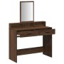 Tocador con Cajones Marrón Roble 100x41x140 cm by , Bedroom Dressers - Ref: Foro24-865151, Price: 107,27 €, Discount: %