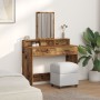 Toallero con cajones Madera Vieja 100x41x140 cm de , Tocadores para dormitorios - Ref: Foro24-865152, Precio: 108,25 €, Descu...