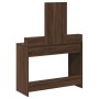 Tocador con Cajones Marrón Roble 100x41x140 cm by , Bedroom Dressers - Ref: Foro24-865151, Price: 107,27 €, Discount: %