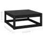 7-piece garden furniture set with solid pine wood cushions by vidaXL, Garden sets - Ref: Foro24-3076388, Price: 759,70 €, Dis...
