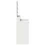 Mesa de tocador con luces LED Blanca 50x41x140 cm de , Tocadores para dormitorios - Ref: Foro24-865154, Precio: 94,57 €, Desc...