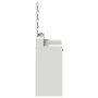 Tocador LED Blanco 79x41x140 cm de , Tocadores para dormitorios - Ref: Foro24-865163, Precio: 121,10 €, Descuento: %
