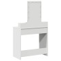Tocador LED Blanco 79x41x140 cm de , Tocadores para dormitorios - Ref: Foro24-865163, Precio: 121,10 €, Descuento: %